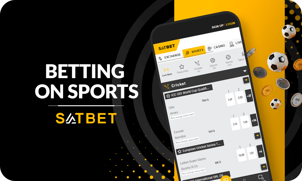 Satbet betting app