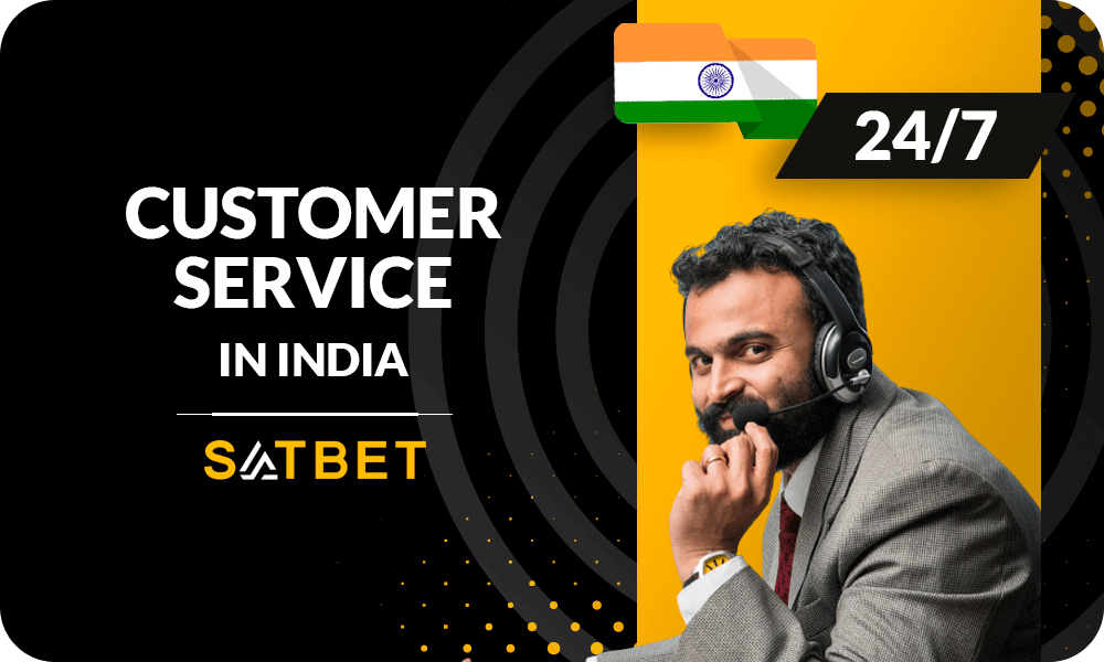 Satbet customer support team in India