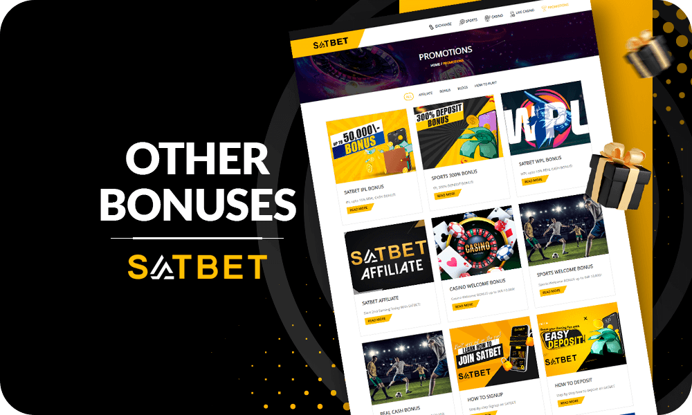 Other Satbet Promotions