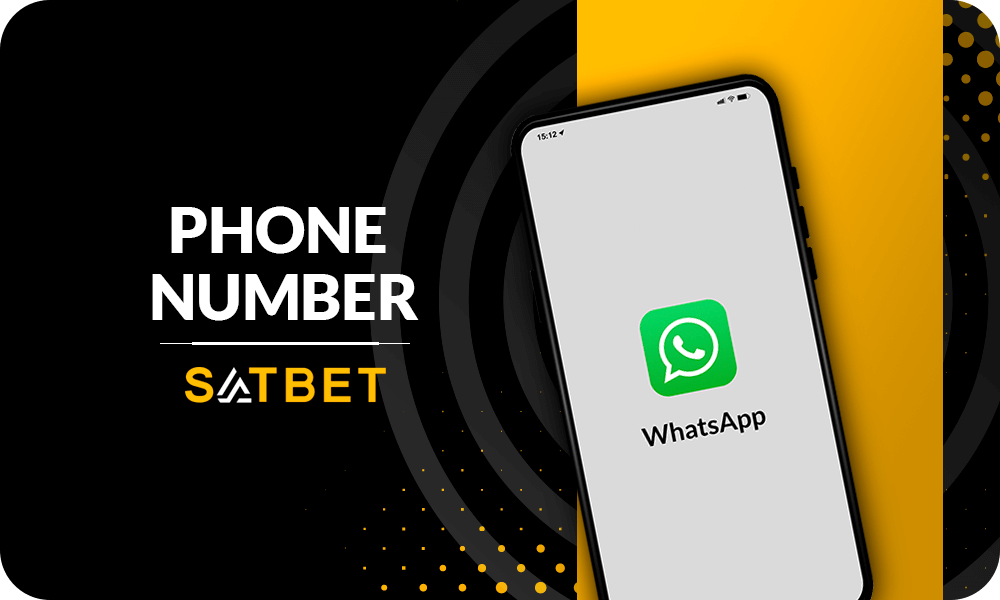 Satbet telephone number for WhatsApp chats