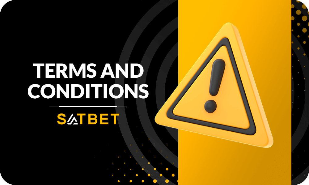 Satbet Terms and Conditions