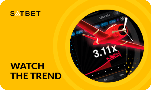 Watch the trend at Satbet Aviator