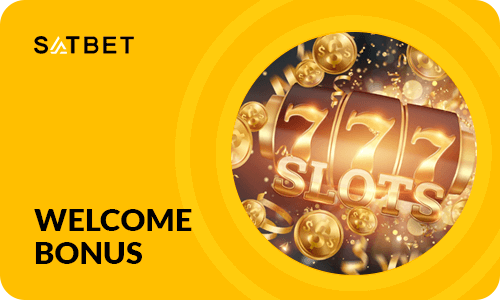 Welcome bonus at Satbet