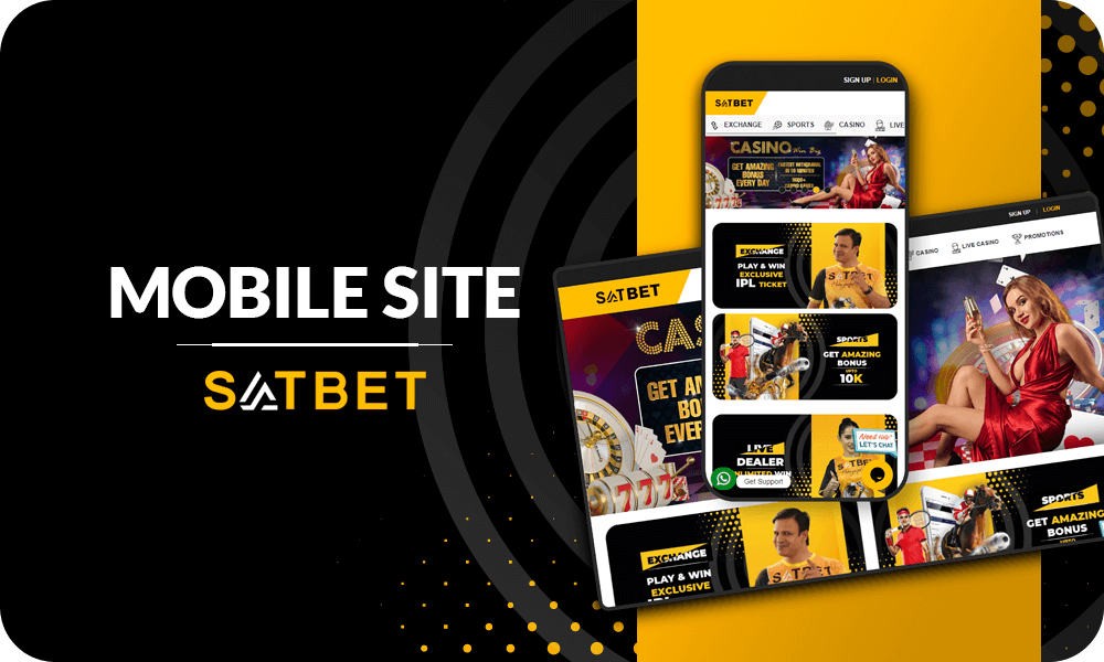 Satbet mobile website