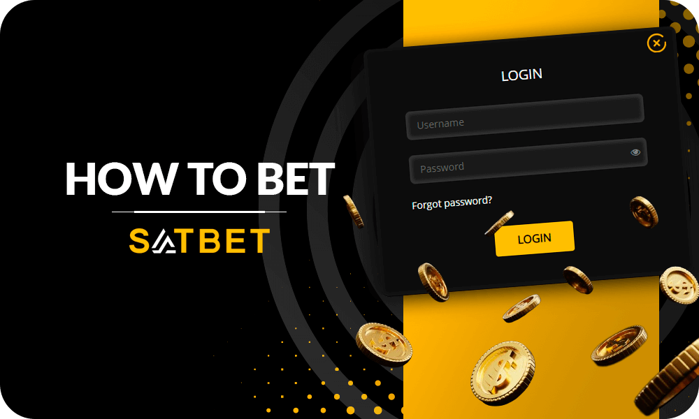 Start betting at Satbet website