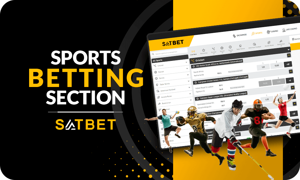 Sportsbook at Satbet