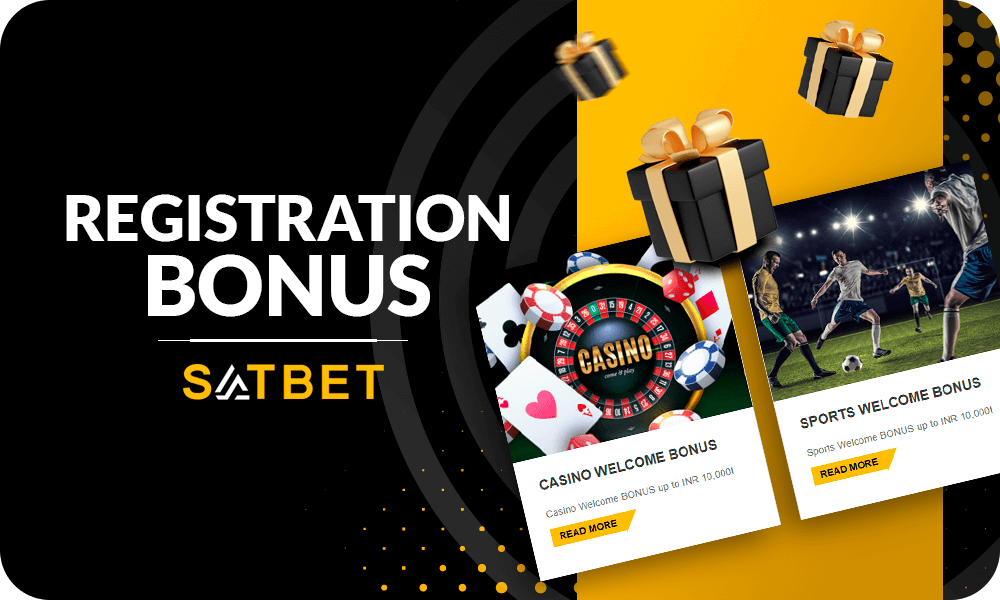 Bonus for new Satbet users