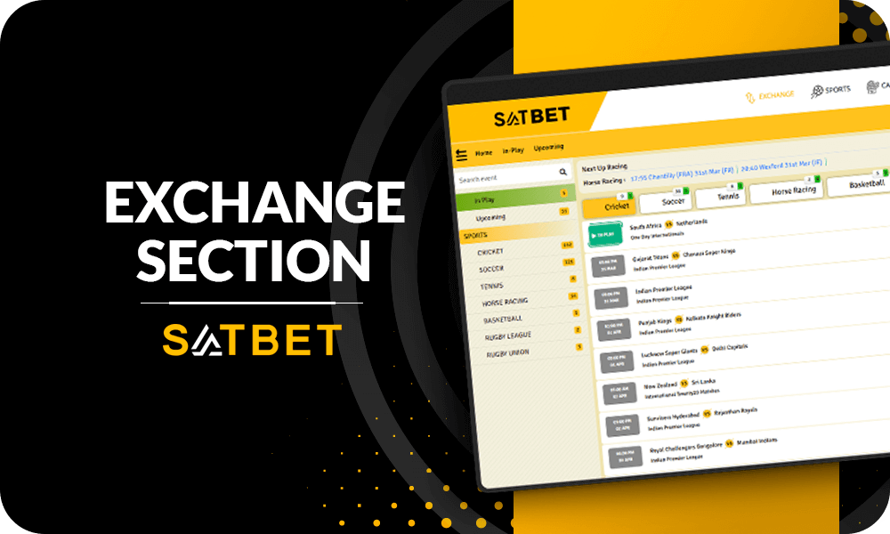 Satbet exchange