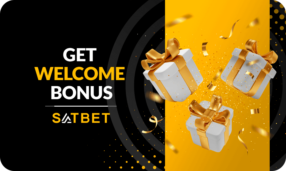 Get welcome bonus at Satbet website