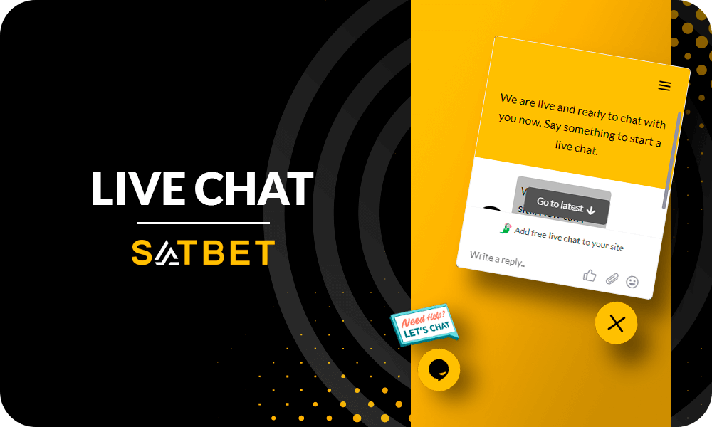 24/7 Satbet Live chat