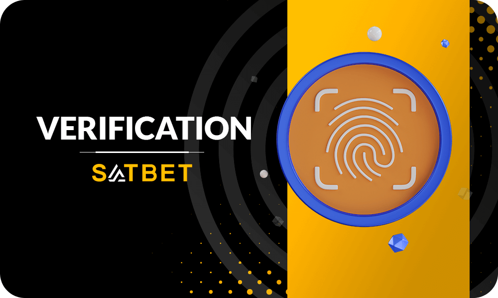 Satbet account verification procedure